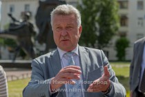 Глава администрации городского округа город Бор Александр Киселев