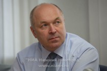 Председатель ЗС НО Евгений Лебедев