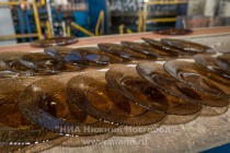 Тарелки, изготовленные на предприятии Посуда