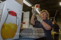 На производстве ООО Посуда