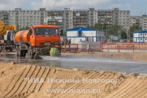 Нижегородский водоканал завершил работы по выносу участка канализационного коллектора из зоны строительства станции метро Стрелка