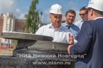 Нижегородский водоканал завершил работы по выносу участка канализационного коллектора из зоны строительства станции метро Стрелка