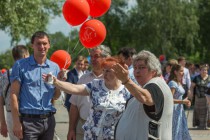 Торжественное вручение медалей За особые успехи выпускникам школ 2015 года