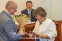 Торжественное награждение заслуженных мастеров НХП Нижегородской области