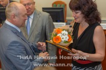 Торжественное награждение заслуженных мастеров НХП Нижегородской области