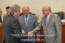 Торжественное награждение заслуженных мастеров НХП Нижегородской области