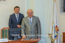 Торжественное награждение заслуженных мастеров НХП Нижегородской области