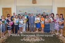 Торжественное награждение заслуженных мастеров НХП Нижегородской области
