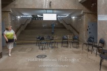 Концерт оркестра Солисты Нижнего Новгорода на станции Горьковская, приуроченный к 30-летнему юбилею нижегородского метрополитена