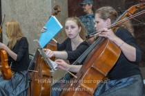 Концерт оркестра Солисты Нижнего Новгорода на станции Горьковская, приуроченный к 30-летнему юбилею нижегородского метрополитена