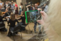 Концерт оркестра Солисты Нижнего Новгорода на станции Горьковская, приуроченный к 30-летнему юбилею нижегородского метрополитена