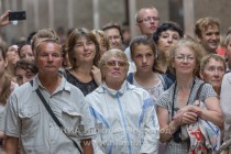 Концерт оркестра Солисты Нижнего Новгорода на станции Горьковская, приуроченный к 30-летнему юбилею нижегородского метрополитена