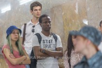 Концерт оркестра Солисты Нижнего Новгорода на станции Горьковская, приуроченный к 30-летнему юбилею нижегородского метрополитена