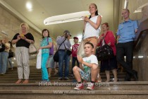 Концерт оркестра Солисты Нижнего Новгорода на станции Горьковская, приуроченный к 30-летнему юбилею нижегородского метрополитена