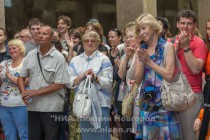 Концерт оркестра Солисты Нижнего Новгорода на станции Горьковская, приуроченный к 30-летнему юбилею нижегородского метрополитена