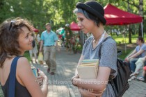 Литературный фестиваль #ЧитайГорький открылся в парке им. А.С. Пушкина в Нижнем Новгороде