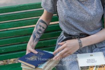 Литературный фестиваль #ЧитайГорький открылся в парке им. А.С. Пушкина в Нижнем Новгороде