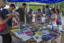 Литературный фестиваль #ЧитайГорький открылся в парке им. А.С. Пушкина в Нижнем Новгороде