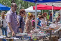 Литературный фестиваль #ЧитайГорький открылся в парке им. А.С. Пушкина в Нижнем Новгороде