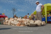 Фестиваль гончарного искусства Город гончаров в Богородске Нижегородской области
