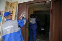 Глава администрации Нижнего Новгорода Олег Кондрашов провел выездное совещание по качеству работ, проводимых в рамках ремонтной кампании жилищного фонда Советского района