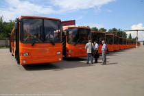 Новые автобусы на газомоторном топливе поступили в Нижний Новгород