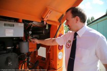 Новые автобусы на газомоторном топливе поступили в Нижний Новгород