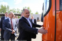 Новые автобусы на газомоторном топливе поступили в Нижний Новгород