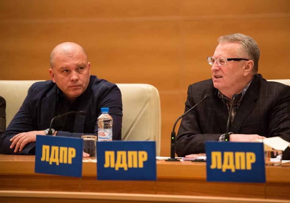 Председатель ЛДПР Владимир Жириновский возглавит список партии на выборы в Думу Нижнего Новгорода
