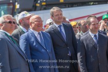 Межрегиональная аграрная выставка Приволжский день поля в Кстовском районе Нижегородской области