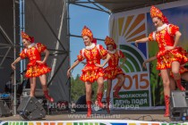 Межрегиональная аграрная выставка Приволжский день поля в Кстовском районе Нижегородской области