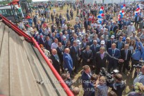 Межрегиональная аграрная выставка Приволжский день поля в Кстовском районе Нижегородской области