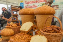 Межрегиональная аграрная выставка Приволжский день поля в Кстовском районе Нижегородской области