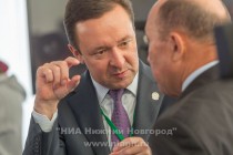 Межрегиональная аграрная выставка Приволжский день поля в Кстовском районе Нижегородской области