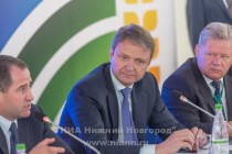 Межрегиональная аграрная выставка Приволжский день поля в Кстовском районе Нижегородской области