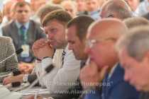 Межрегиональная аграрная выставка Приволжский день поля в Кстовском районе Нижегородской области