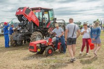 Межрегиональная аграрная выставка Приволжский день поля в Кстовском районе Нижегородской области