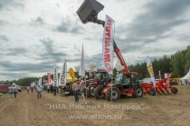 Межрегиональная аграрная выставка Приволжский день поля в Кстовском районе Нижегородской области