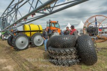 Межрегиональная аграрная выставка Приволжский день поля в Кстовском районе Нижегородской области