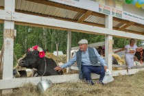 Межрегиональная аграрная выставка Приволжский день поля в Кстовском районе Нижегородской области