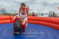 Межрегиональная аграрная выставка Приволжский день поля в Кстовском районе Нижегородской области