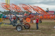 Межрегиональная аграрная выставка Приволжский день поля в Кстовском районе Нижегородской области