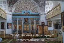 Большой летний храм в честь Рождества Христова (ОКН регионального значения) в с.Быковка Воротынского района