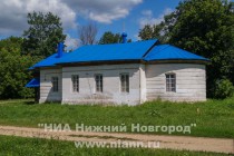 Малый зимний храм в честь иконы Знамения Пресвятой Богородицы (ОКН регионального значения) в с.Быковка Воротынского района