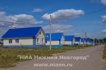 Жилье для молодых учителей и специалистов АПК в с. Семьяны Воротынского района