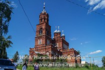 Церковь Архангела Михаила в с. Семьяны Воротынского района