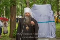 Памятник святым Петру и Февронии открыли в Нижнем Новгороде