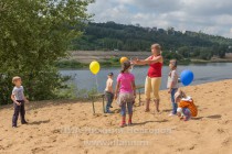 Акция AntiСвин по сбору мусора прошла на берегу Гребного канала в Нижнем Новгороде