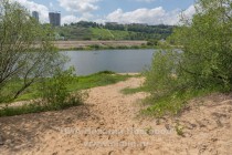 Акция AntiСвин по сбору мусора прошла на берегу Гребного канала в Нижнем Новгороде