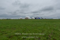 Пресс-тур на фестивальное поле в поселке Большое Козино в преддверии крупнейшего в России фестиваля электронной музыки и современных технологий Alfa Future People (AFP)